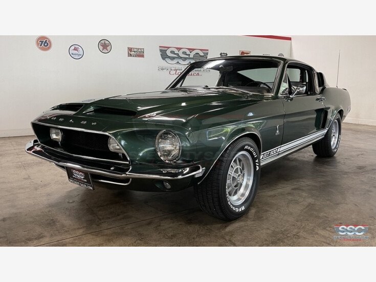 Thumbnail Photo undefined for 1968 Shelby GT500